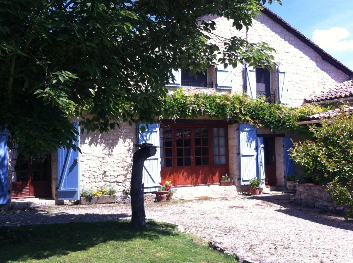 La Rocheraie Chambre D'Hote Sainte-Eulalie-d'Eymet Екстер'єр фото