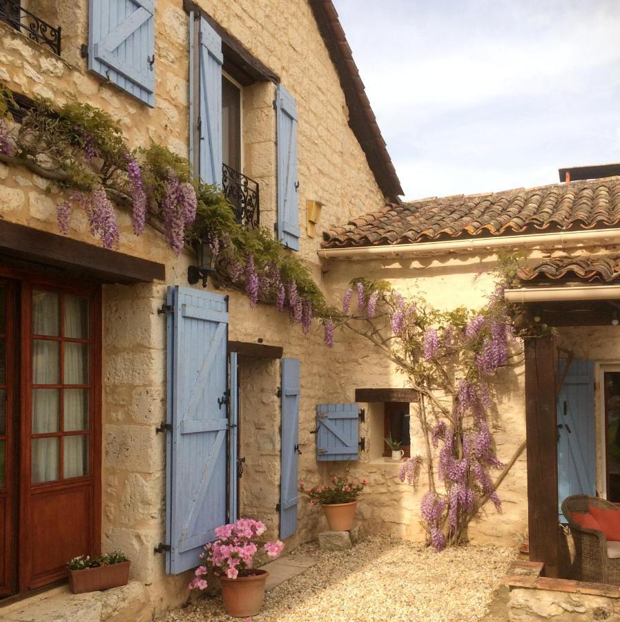 La Rocheraie Chambre D'Hote Sainte-Eulalie-d'Eymet Екстер'єр фото