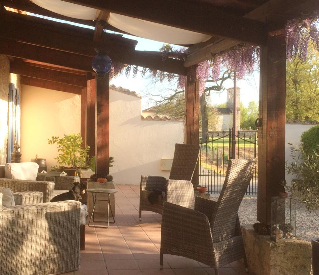 La Rocheraie Chambre D'Hote Sainte-Eulalie-d'Eymet Екстер'єр фото